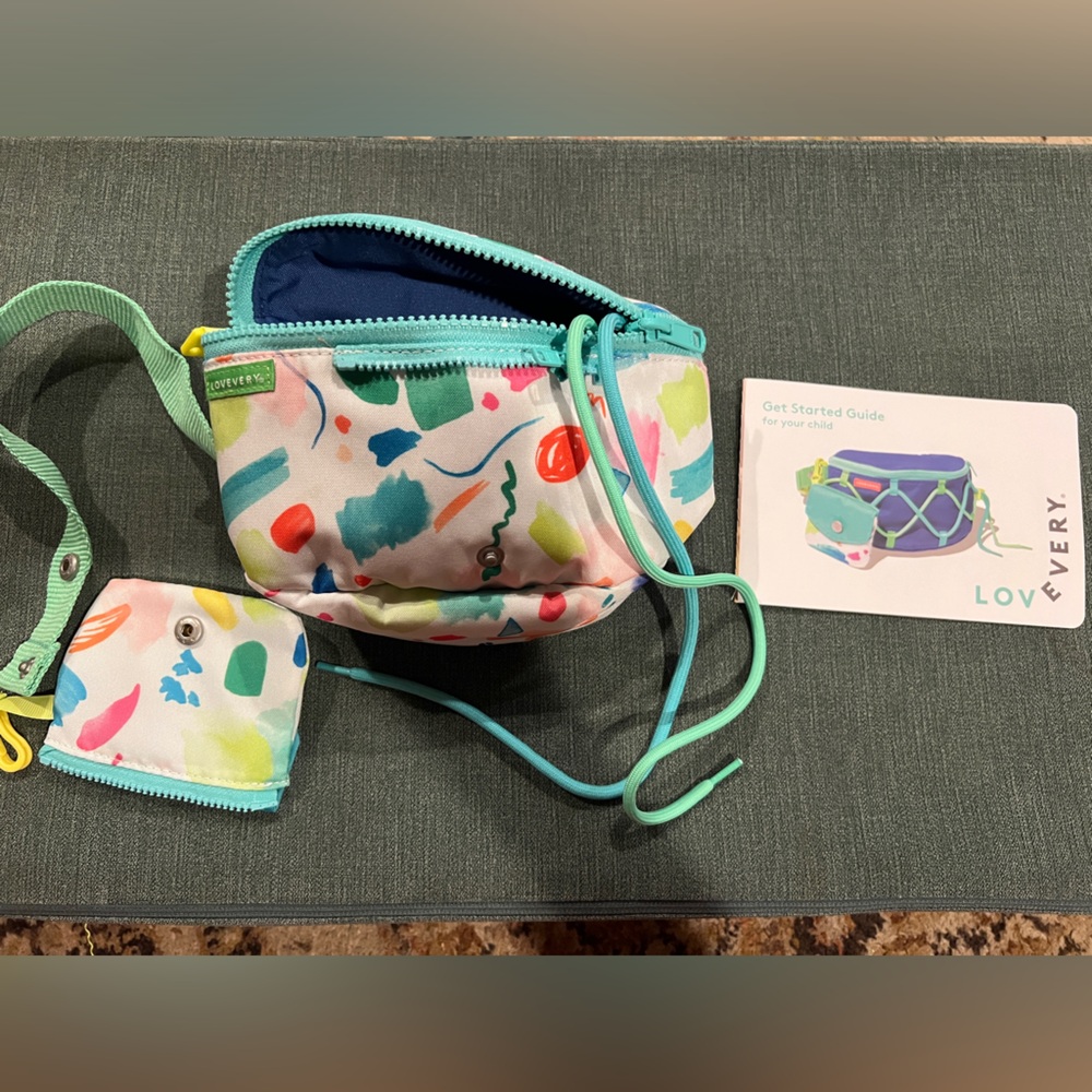 Lovevery Kids Fanny Pack Bag Set